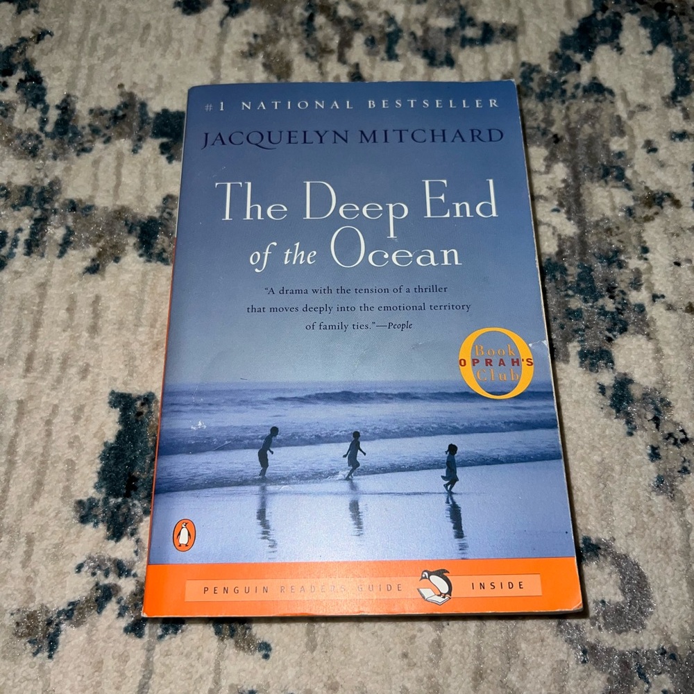 The Deep End of the Ocean by Jacquelyn Mitchard